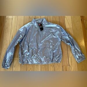 Under Armour Women’s Windbreaker Jacket, NWT, Size Large, Lavender, MSRP $60